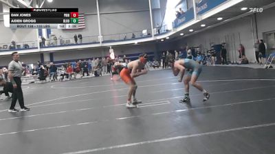133 lbs Round Of 32 - Dan Jones, Princeton vs Aiden Grogg, Bloomsburg - UnAttached