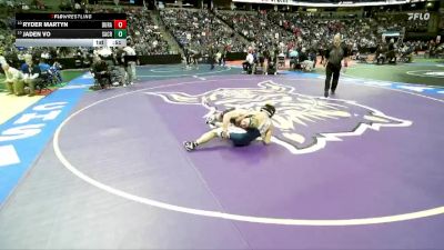 132-4A Cons. Round 1 - Ryder Martyn, Durango vs Jaden Vo, Sand Creek