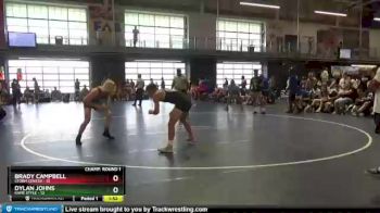 152 lbs Round 1 (16 Team) - Dylan Johns, Kame Style vs Brady Campbell, Storm Center