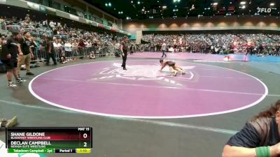 69-72 lbs Round 1 - Declan Campbell, Nevada Elite Wrestling vs Shane Gildone, Blackfoot Wrestling Club