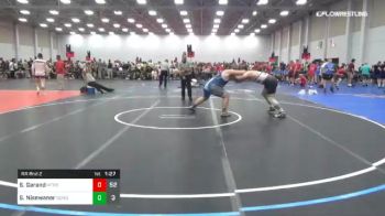 285 lbs Rr Rnd 2 - Shea Garand, Metrowest United vs Stephen Nisewaner, Blue Claw W.C. (Grey)