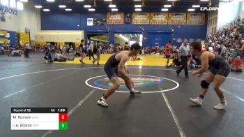 182 lbs Round Of 32 - Maddox Romain, Hernando vs Anthony Gibson, Fort Pierce Central