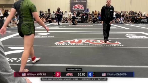 Hannah Watkins vs Sway Moorehead 2025 ADCC Orlando Open/Youth Trials