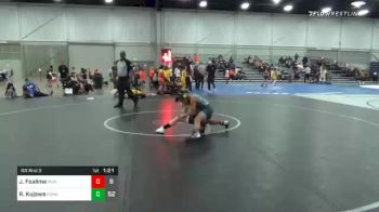 90 lbs Prelims - Joseph Foalima, Roundtree vs Rylan Kujawa, POWA