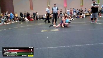 70 lbs 3rd Place Match - Loftan Alfstad, Moen Wrestling Academy vs Fletcher Headley, Phenom