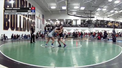 124 B Quarterfinal - Tracey Kessler, Rochester University vs Mariah Smith, McKendree University