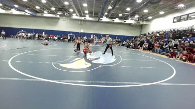 184 lbs Round Of 16 - Amauris Gomez, Bridgewater vs Roman Martinez, Wesleyan