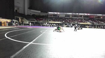 184 lbs Consi Of 8 #2 - Matthew Diamond, Menlo College (NCWA) vs Anthony Caso, Colorado State