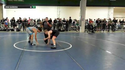 157 lbs Round Of 16 - Jordy Bowe, WI vs Cruz Barbosa, CA