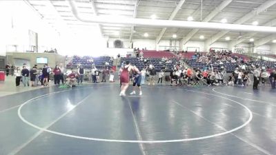 285 lbs Quarterfinal - Gavin Montgomery, Soaring Eagle Wrestling Club vs Shawn Checketts, Logan Grizz