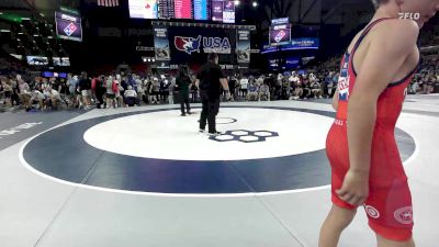 106 lbs Champ. Rd Of 64 - Kosta Hatzigeorgiou, MO vs Maximillian Shvartsman, MA