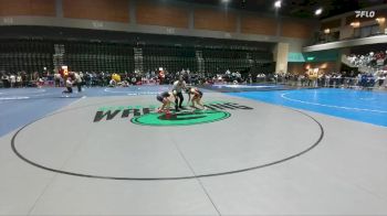 100 lbs Champ. Round 1 - Macy Moore, North Lake vs Elanie De Los Reyes, Pershing County