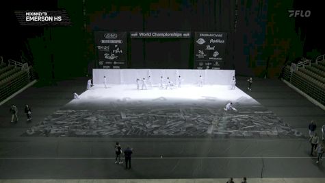 Emerson HS "McKinney TX" at 2025 WGI Guard World Championships