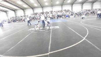 69 lbs Consi Of 4 - Vincent Escobedo, Grindhouse WC vs Zeryn Gomez, Valley Bad Boys