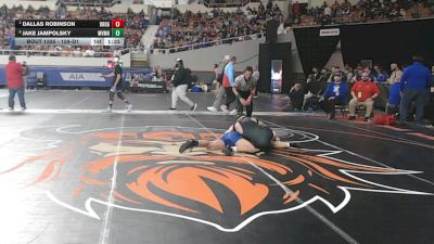 159-D1 Semifinal - Dallas Robinson, Desert Ridge High School vs Jake Jampolsky, Mountain View (Mesa) High School