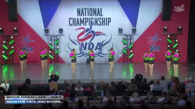 Mountain Vista High School [2026 Medium Varsity - Pom Semis] 2026 NDA ...