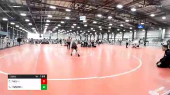 138 lbs Prelims - CJ Fritz, PA vs David Panone, GA