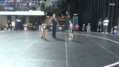 85 lbs Cons. Semis - Syncere Spivy, Toss Em Up Wrestling Academy vs Luis MARTINEZ Jr., Treehouse Wrestling