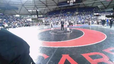 82 lbs Cons. Round 3 - Rhys Wuollet, Askeo International Mat Club vs Lane Black, Inland Northwest Wrestling Training Center