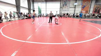 138 lbs Rr Rnd 1 - Owen Miller, Flint Tropics vs Mikey Wilson, Steller Trained RanCor Battalion