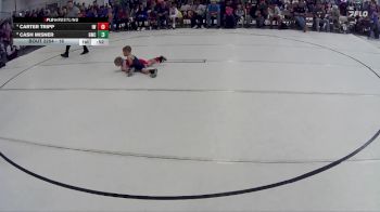 16 lbs 7th Place Match - Carter Tripp, Ironman Wrestling vs Cash Misner, Gering Wrestling Club