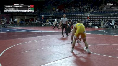 165 lbs Consi Of 8 #2 - Ousmane Duncanson, Lock Haven vs Jake Slotnick, Hofstra
