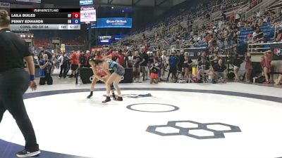 115 lbs Cons. Rd Of 64 - Laila Builes, New York vs Penny Edwards, Ohio