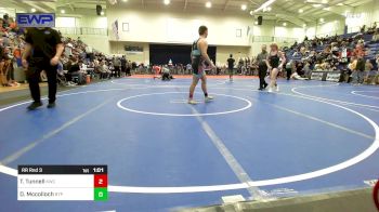 195 lbs Rr Rnd 3 - Trey Tunnell, Keystone Kids Wrestling Club vs Devin Mccolloch, Tulsa Blue T Panthers