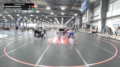 152 lbs Round Of 128 - Andrew Rodriguez, TX vs Hunter Polikowsky, MN