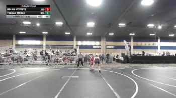 165 lbs Consi Of 16 #2 - Nolan Moffett, Jaguars WC vs Teagan McRae, Mira Costa Wrestling