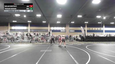 165 lbs Consi Of 16 #2 - Nolan Moffett, Jaguars WC vs Teagan McRae, Mira Costa Wrestling