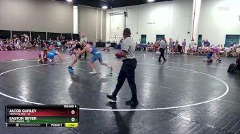 175 lbs Round 4 (16 Team) - Easton Beyer, Iowa Hawks vs Jacob Gurley, Team STL Red