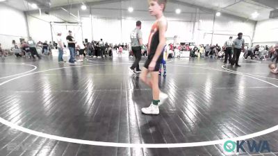 61 lbs Consolation - Ezra Fisher, Tiger Trained Wrestling vs Zane Henley, Tahlequah Wrestling Club