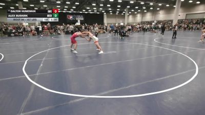 157 lbs Champ. Rd Of 32 - Dalton Humeniuk, Bison Wrestling Club vs Alex Buskirk, Michigan