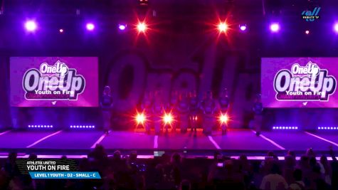 Athletix United - Youth on Fire [2025 L1 Youth - D2 - Small - C Day 2] 2025 One Up Grand Nationals