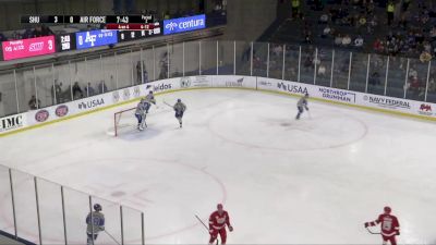 Replay: Sacred Heart vs Air Force | Nov 22 @ 7 PM