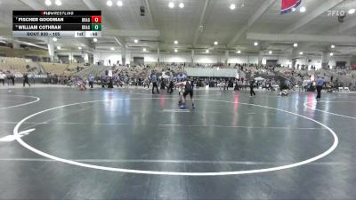 105 lbs Cons. Round 2 - Fischer Goodman, Tullahoma Takedown Club vs William Cothran, Iron Knights