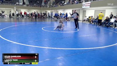 55 lbs Finals (8 Team) - Hyler Danielson, Minneota vs Landon Thom, Sartell