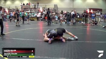 170 lbs Round 4 (6 Team) - Austin Miller, Mi Pitbulls vs Payton Collen, BadBass