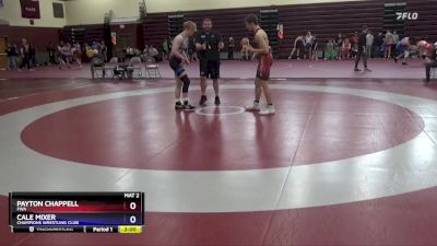 16UB-9 lbs Round 1 - Payton Chappell, FWA vs Cale Mixer, Champions Wrestling Club