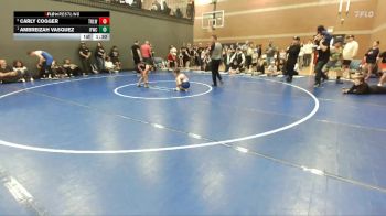 81 lbs Round 2 - Ambreizah Vasquez, Idaho Falls Wrestling Club vs Carly Cogger, Team Real Life Wrestling