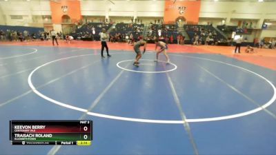 197 lbs Quarterfinal - Traisach Roland, Elizabethtown vs Keevon Berry, Centenary (NJ)