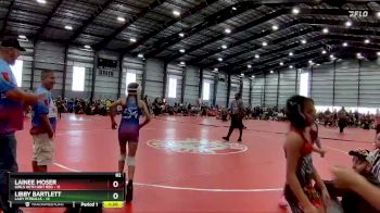 82 lbs Final - Libby Bartlett, Lady Pitbulls vs Lainee Moser, Girls With Grit Red