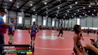 82 lbs Final - Libby Bartlett, Lady Pitbulls vs Lainee Moser, Girls With Grit Red