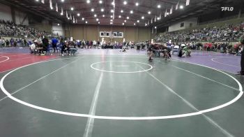 106 lbs Champ. Round 1 - Cooper Combs, Christian Brothers High School vs Kael Viehmann, Hannibal