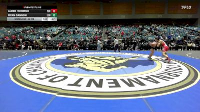 190 lbs Consi Of 32 #2 - Jaden Iturrino, Yukon vs Ryan Cannon, Lehi