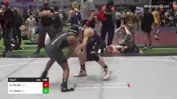 98 lbs Semifinal - Duane Leslie, Team Real Life vs Steven Robles, Rough Riders