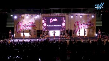 Platinum Athletics - PAC Xclusive [2023 L5 Senior Coed Day 1] 2023 Champion Cheer and Dance Grand Nationals (Cheer)