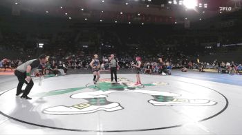 6A/5A Girls 115 5th Place Match - Malakaya Ottow, Bend Girls vs Rita Price, Woodburn Girls