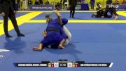 Ana Vitória Pantoja F. De Souza vs Sabrina Rogéria Ataide B. Gondim 2026 World Jiu-Jitsu IBJJF Championship